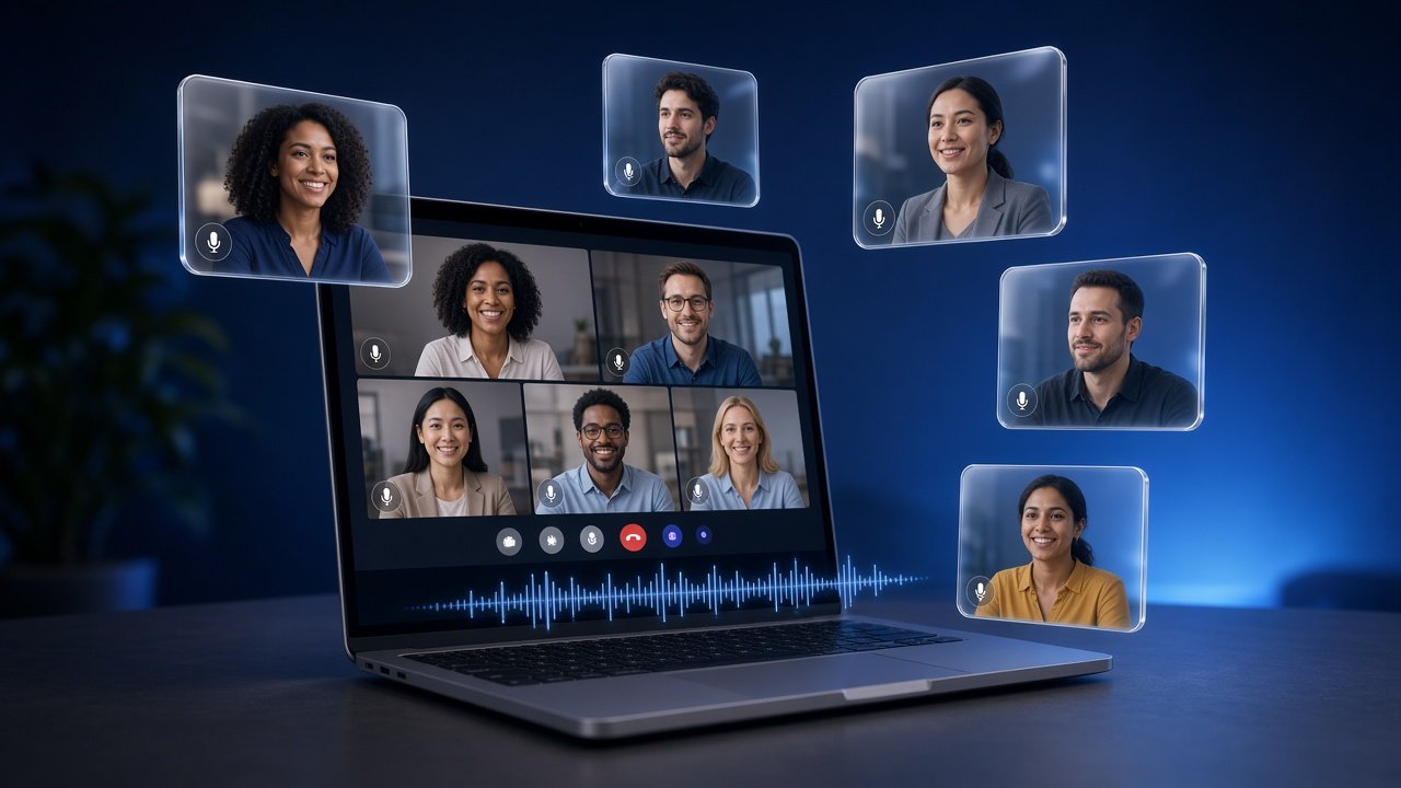 Hozaro Connect video meeting preview